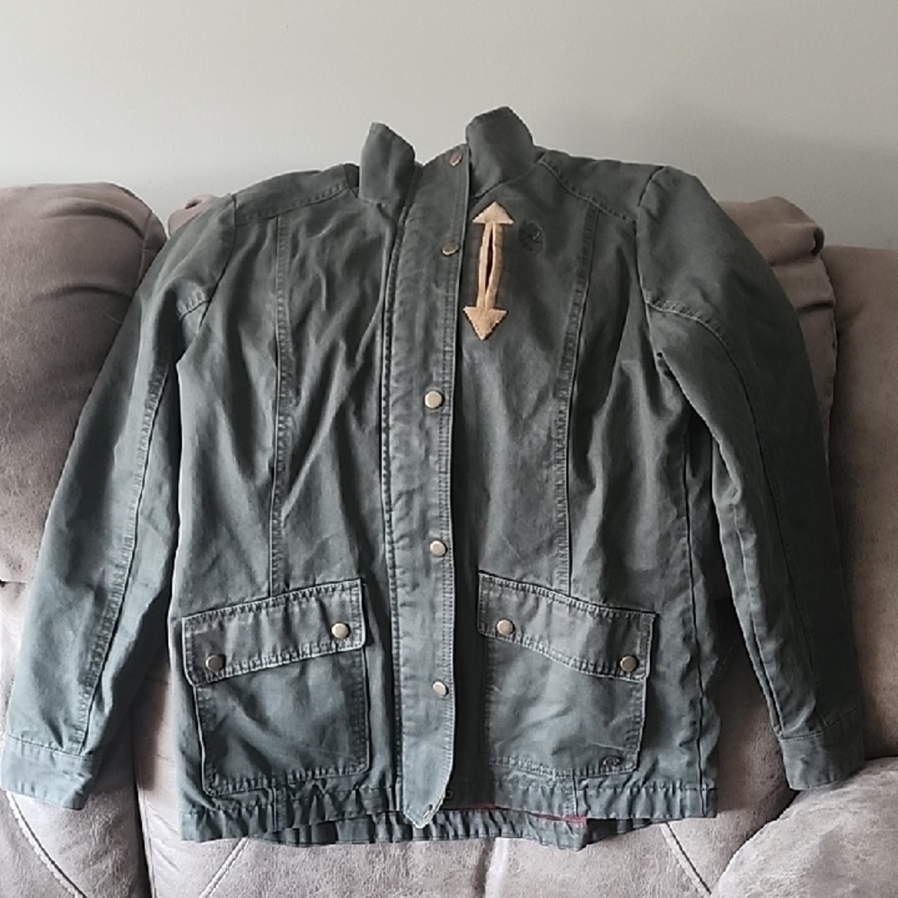 Legendary Whitetails Olive Military Jacket